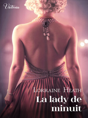 cover image of La lady de minuit